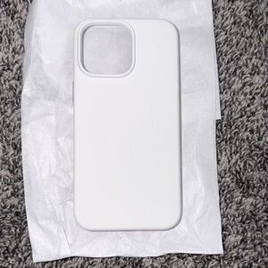 iPhone 15 Pro Max White Phone Case